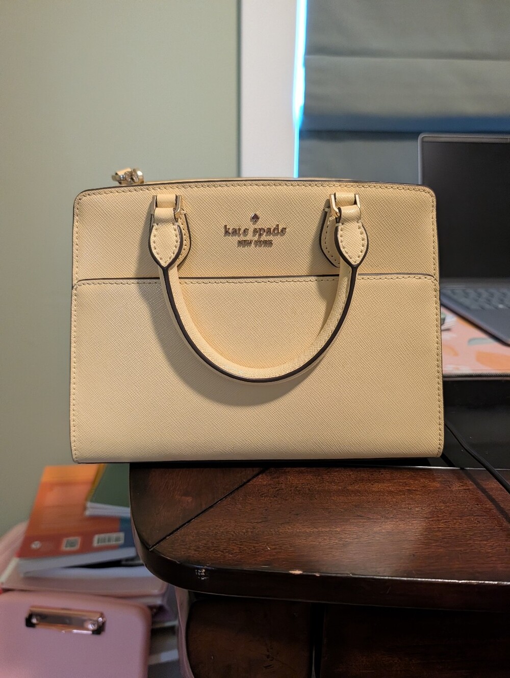 kate spade Butter Yellow Satchel